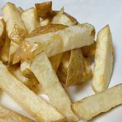 รูปของ やめられない！簡単基本のフライドポテト