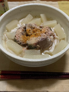 さば水煮缶の丸ごとぶっかけ麺-レシピのメイン写真