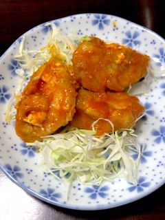 チキンチリソース-レシピのメイン写真