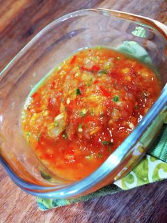 夏野菜サルサソース-レシピのメイン写真