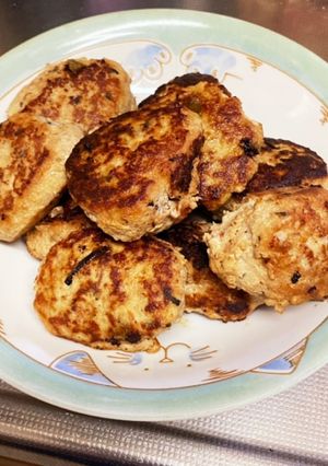おからとひき肉のお焼き-レシピのメイン写真