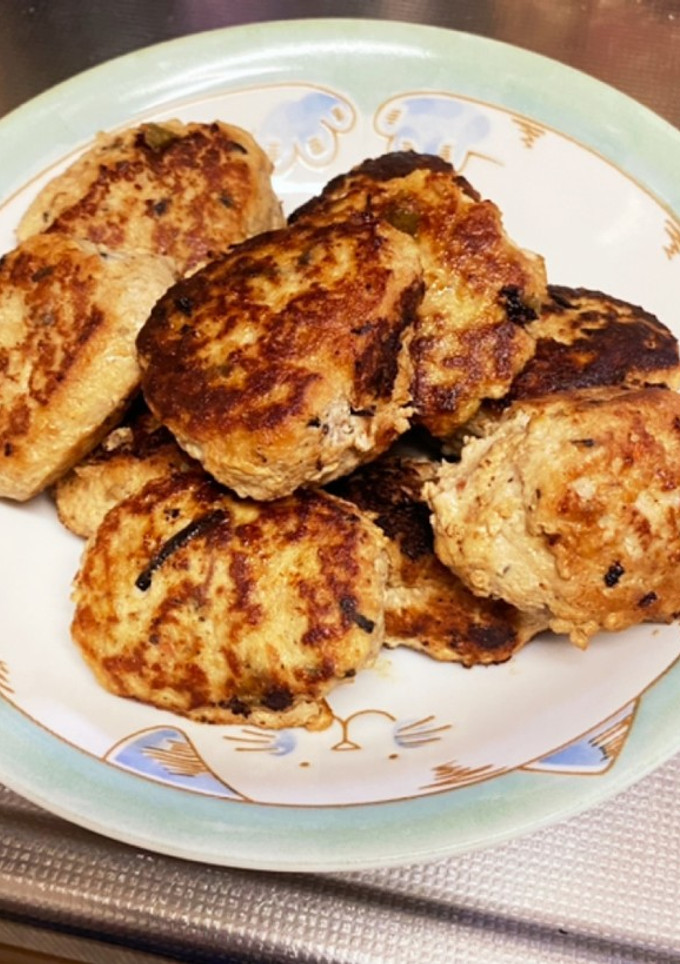 おからとひき肉のお焼き-レシピのメイン写真