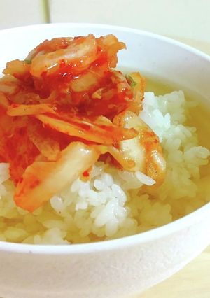 【龍愛】サラサラいける!☆麦茶でお茶漬け-レシピのメイン写真