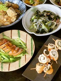 鶏ささみ梅肉焼き-レシピのメイン写真