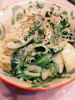 ゴーヤサラダ-レシピのメイン写真