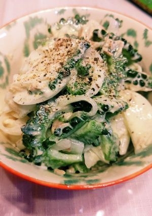 ゴーヤサラダ-レシピのメイン写真