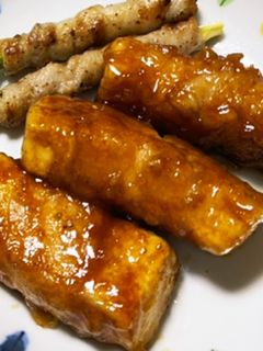 豚バラの豆腐巻き-レシピのメイン写真