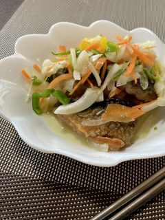 夏でもパクパク★ サバの南蛮漬け-レシピのメイン写真