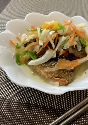 夏でもパクパク★　サバの南蛮漬け-レシピのメイン写真