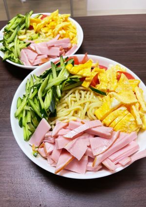 夏の風物詩！冷やし中華はじめました！-レシピのメイン写真