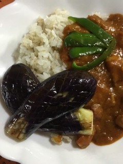 夏野菜カレー-レシピのメイン写真