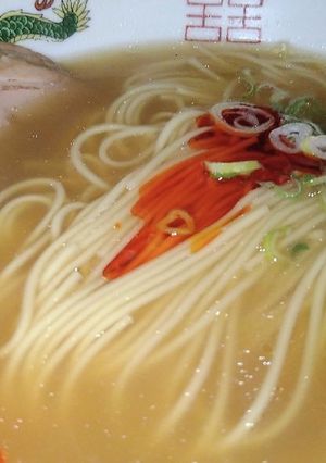 何茶って、一蘭らーめん。(笑)-レシピのメイン写真