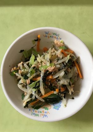 【保育園給食】のり酢和え-レシピのメイン写真