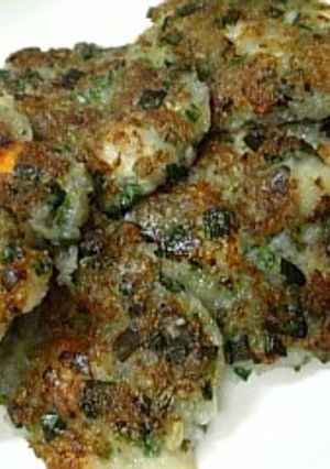 ♪もっちもちのレンコンお焼き風♪-レシピのメイン写真