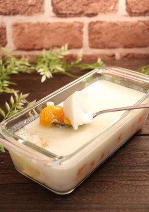 レンジで簡単!杏仁豆腐☆杏仁霜-レシピのメイン写真