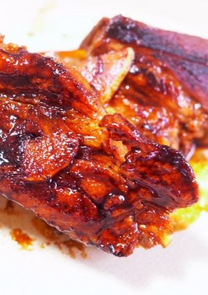 2021肉フェス開催！BBQ風スペアリブ-レシピのメイン写真