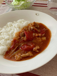 *トマトハヤシライス*-レシピのメイン写真