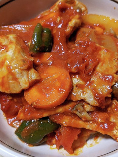 豚バラ肉のトマト煮-レシピのメイン写真