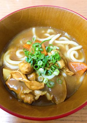 残り物カレーうどん-レシピのメイン写真