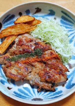 チキンソテー◎スパイスとハチミツ仕立て-レシピのメイン写真
