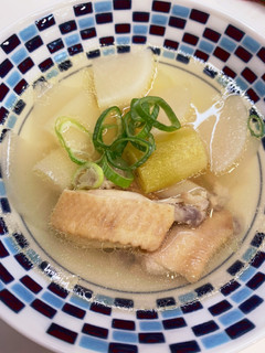 圧力鍋:手羽中でさっぱりスタミナスープ-レシピのメイン写真