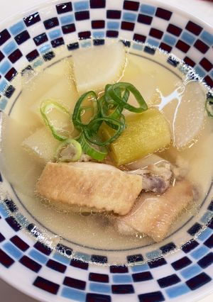 圧力鍋：手羽中でさっぱりスタミナスープ-レシピのメイン写真