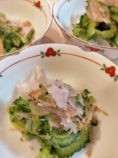 夏の疲れに ゴーヤの酢の物-レシピのメイン写真