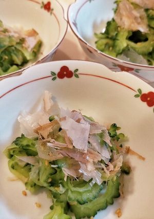 夏の疲れに　ゴーヤの酢の物-レシピのメイン写真