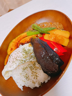 野菜たっぷり!夏野菜のキーマカレー-レシピのメイン写真