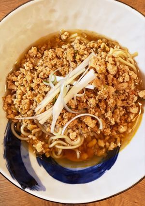 ゆかりのイブクロ　　坦々麺-レシピのメイン写真