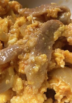 塩麹で旨味増し増しトマト卵豚バラ　-レシピのメイン写真