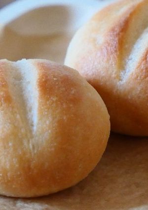 家のお米で！グルテンフリーお米まるパン♪-レシピのメイン写真