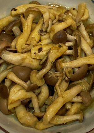 簡単カレーしめじ-レシピのメイン写真
