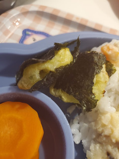 【離乳食完了期】のり巻きじゃがあげ-レシピのメイン写真