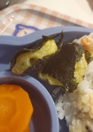 【離乳食完了期】のり巻きじゃがあげ-レシピのメイン写真