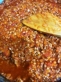 給食っぽいミートソース 覚書き-レシピのメイン写真