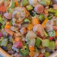 季節野菜のミックスグリル