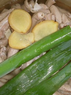 圧力鍋でモツの下茹で方法-レシピのメイン写真