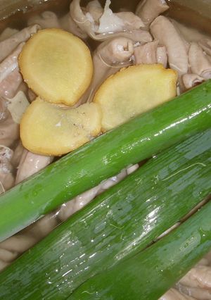 圧力鍋でモツの下茹で方法-レシピのメイン写真