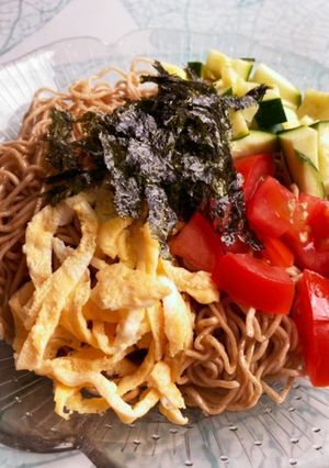 ドイツで冷やし中華を作ると…-レシピのメイン写真