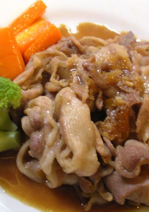 ごはんがすすむ豚肉-レシピのメイン写真