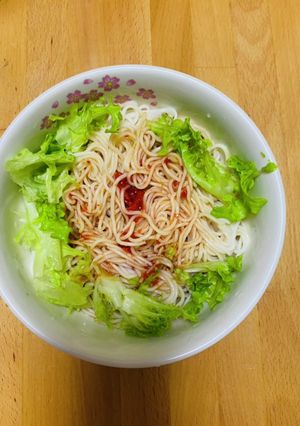 飽きた素麺が、簡単！よみがえる麺！-レシピのメイン写真