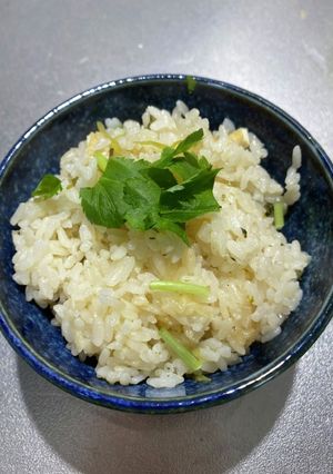 新生姜の炊き込みご飯-レシピのメイン写真