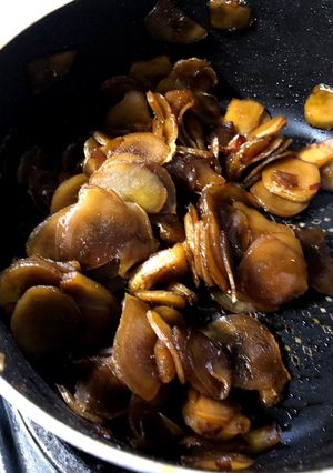 ご飯のおとも〜生姜の佃煮〜-レシピのメイン写真