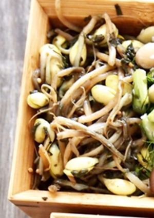 豆もやしのカスリメティ炒め-レシピのメイン写真