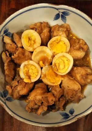 圧力鍋で手羽元のさっぱり煮-レシピのメイン写真