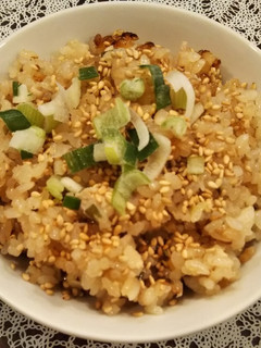 豚バラネギ塩炊き込みご飯-レシピのメイン写真