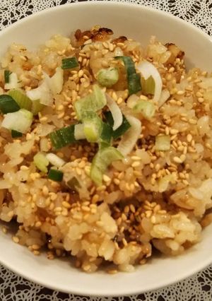 豚バラネギ塩炊き込みご飯-レシピのメイン写真