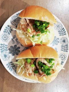 冷しゃぶde朝ぱん★焼き肉ロール♪-レシピのメイン写真