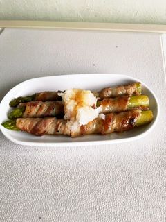 アスパラの肉巻き おろしポン酢-レシピのメイン写真
